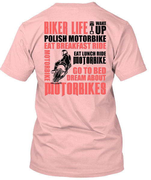 Biker Life T Shirt, I Love Biker T Shirt