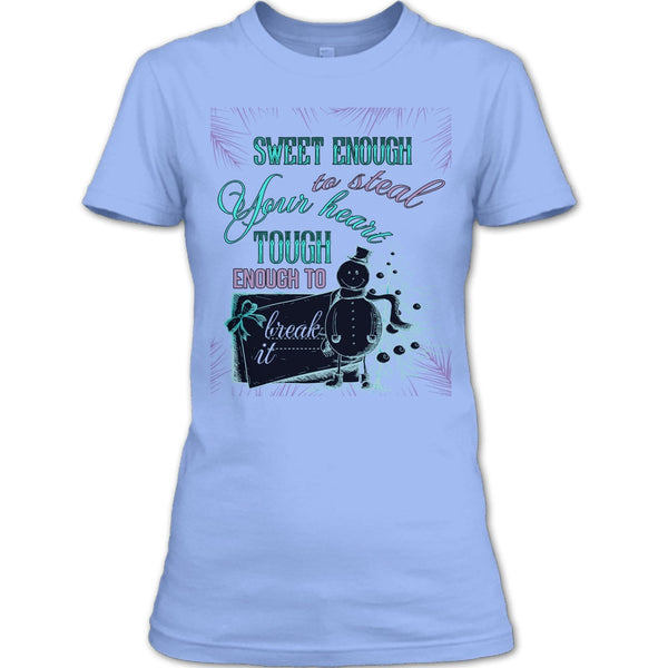 Sweet Enough To Steal Your Shirt T Shirt, Merry Christmas T Shirt
