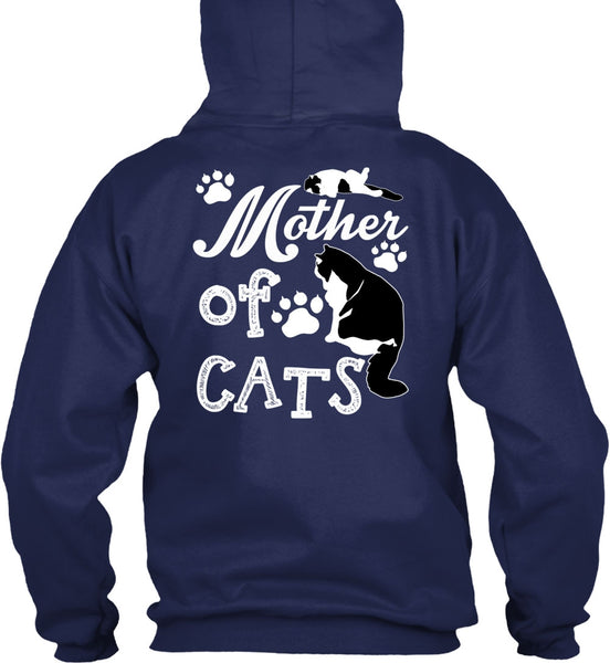 Mother Of Cats T Shirt, My Favorite T Shirt