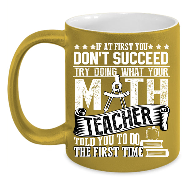 Math Teacher Coffee Mug, Awesome Math Teachers Coffee Cup