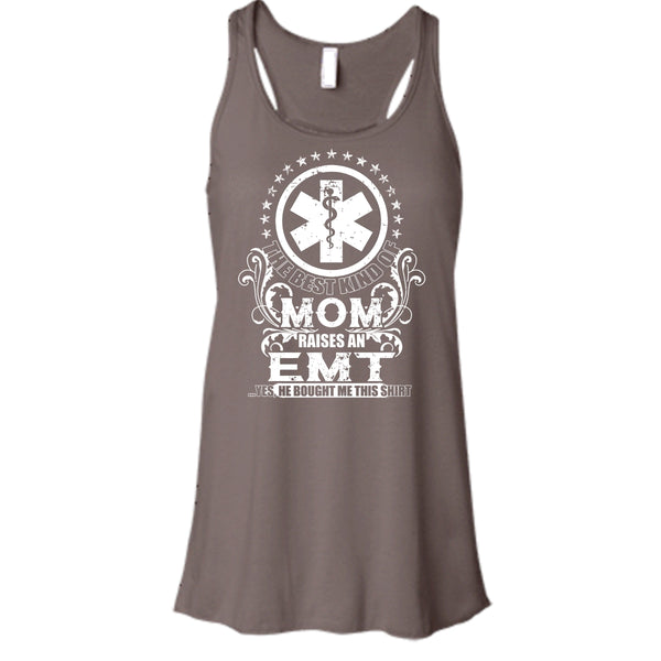 The Best Kind Of Mom T Shirt, Raises An EMT Tank Top
