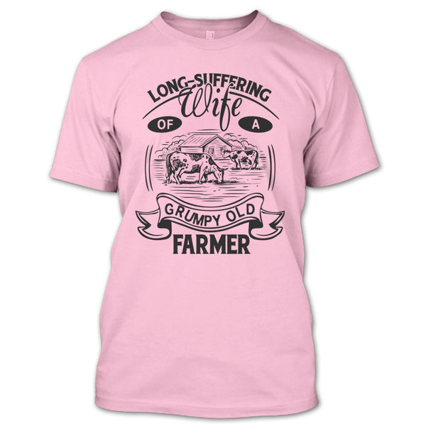 Long-Suffering Wife T Shirt, Coolest Grandpa T Shirt