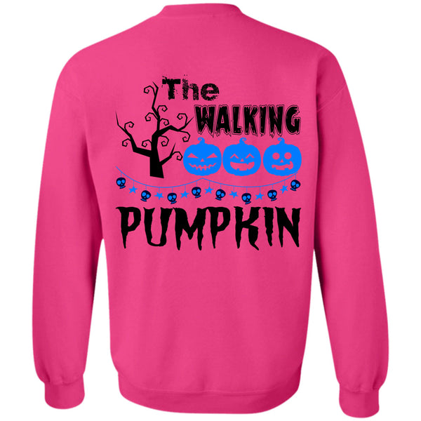Wait For Halloween T Shirt, The Walking Pumpkin Sweatshirt