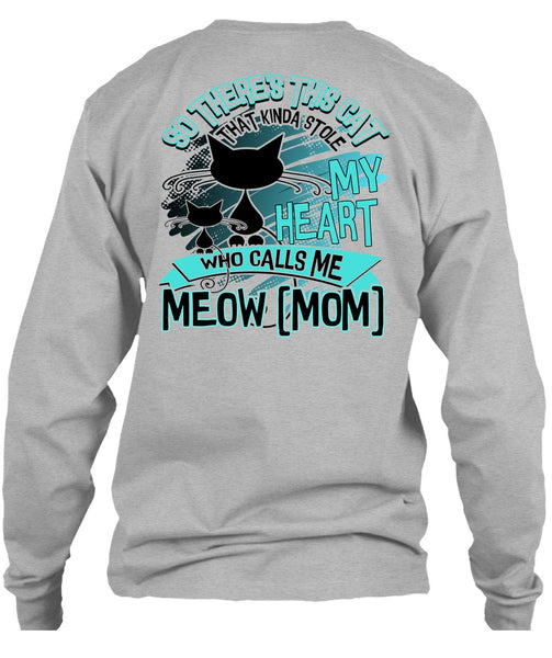 This Cat That Kinda Stole My Heart T Shirt, I Love Cat T Shirt