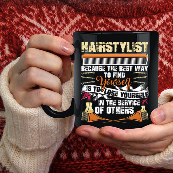 Hairstylist Coffee Mug, Cute Hairstylist Coffee Cup
