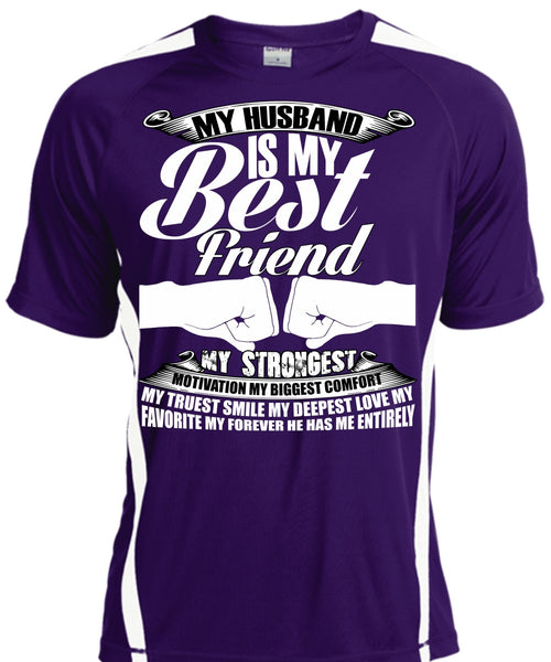 My Husband Is My Best Friend T Shirt, Being A Husband T Shirt, Cool Shirt