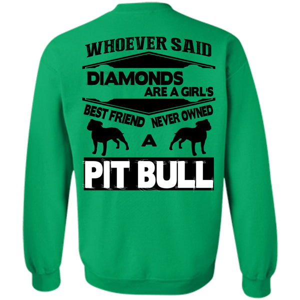 I Love My Dogs T Shirt, Diamonds Are A Girls Best Friend Sweatshirt