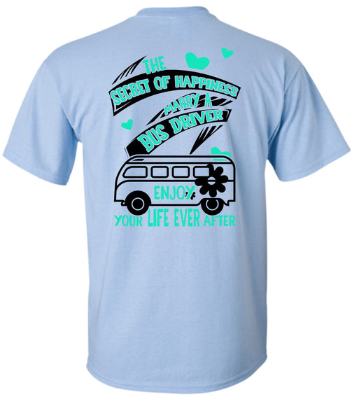 Marry A Bus Driver T Shirt, I Love Bus T Shirt