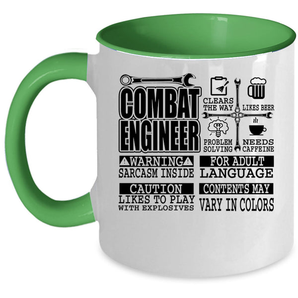 Funny Gift For Engineers Coffee Mug, Engineer Accent Mug