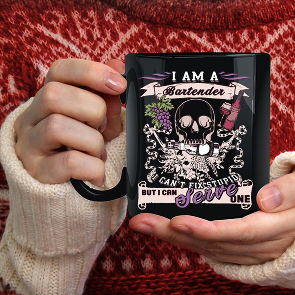 I Am A Bartender Coffee Mug, Cool Gift For Bartender Coffee Cup
