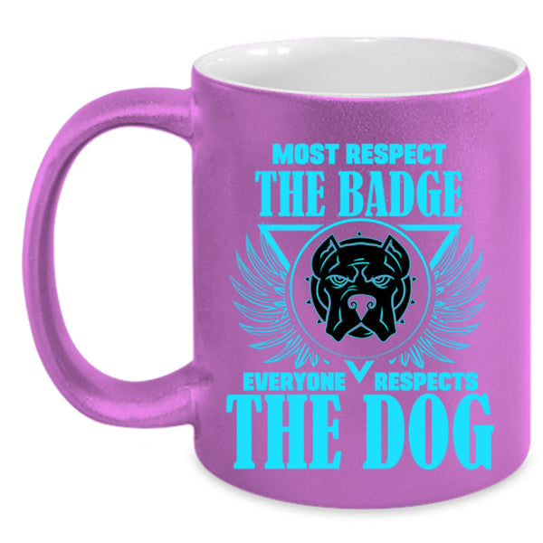 Gift For Dog Lovers Coffee Mug, Cool Dogs Accent Mug