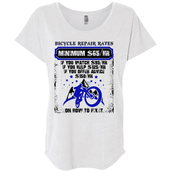 Bicycle Repair Rates T Shirt, I Love Mechanic T Shirt, Awesome T-Shirts