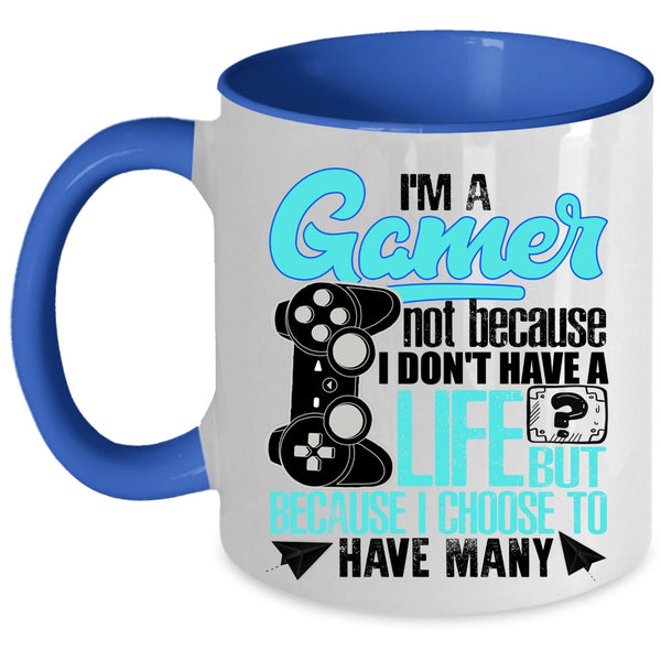 Best Gift For My Son Coffee Mug, I'm A Gamer Accent Mug