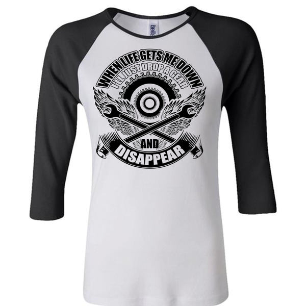 I'll Just Drop A Gear T Shirt, I Love Mechanic T Shirt, Awesome T-Shirts