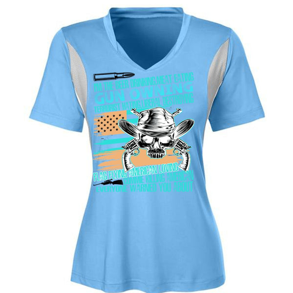 Meat Eating Gun Owning T Shirt, I Love Veteran T Shirt, Awesome T-Shirts