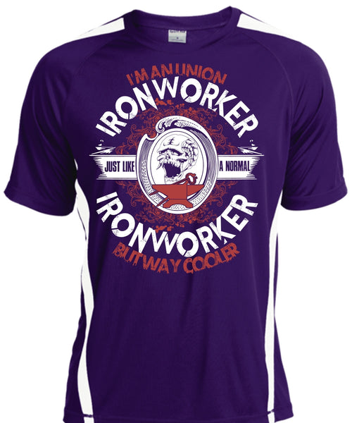 I'm An Union Ironworker T Shirt, Just Like A Normal Ironworker T Shirt, Cool Shirt