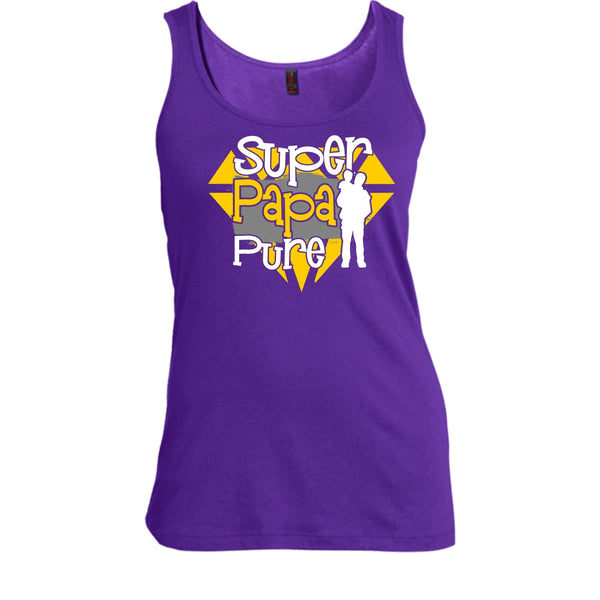 Papa Pure T Shirt, Father's Day Gift Tank Top