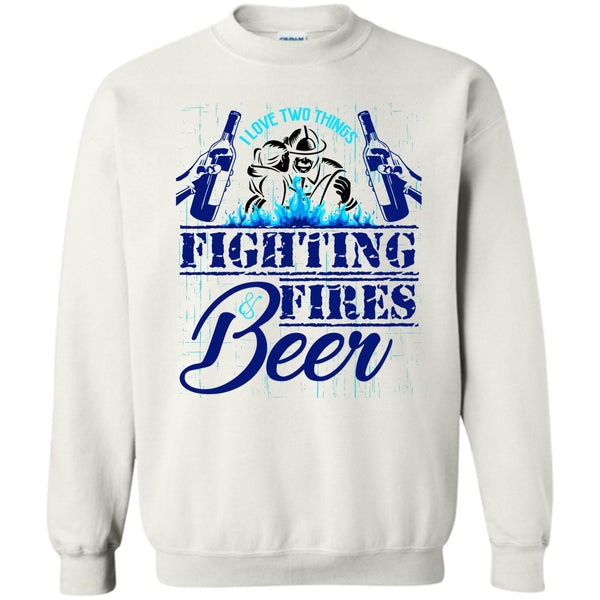 Gift For Firefighter T Shirt, Some People Call Me A Firefighter Sweatshirt