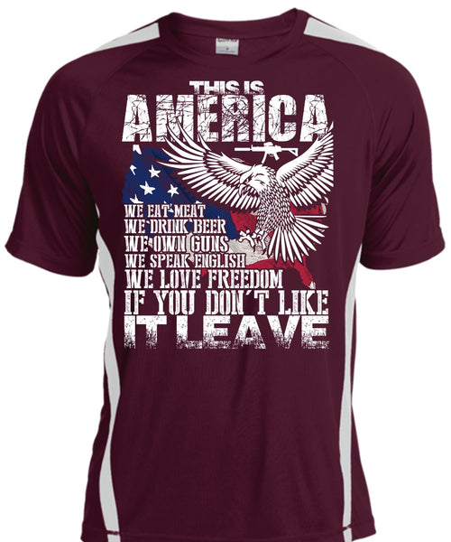 This Is America T Shirt, We Eat Meat T Shirt, Cool Shirt