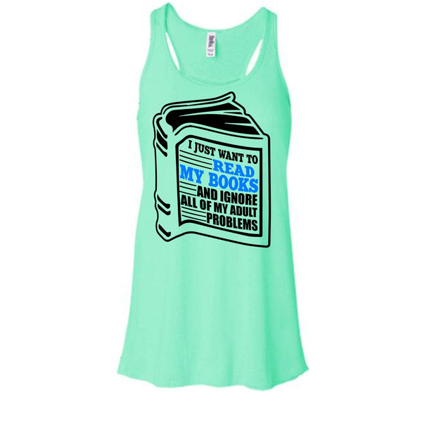 I Just Want To Read My Books T Shirt, I'm A Reader T Shirt, Awesome t-shirts