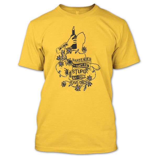 I Am A Bartender T Shirt, Coolest Bartender T Shirt