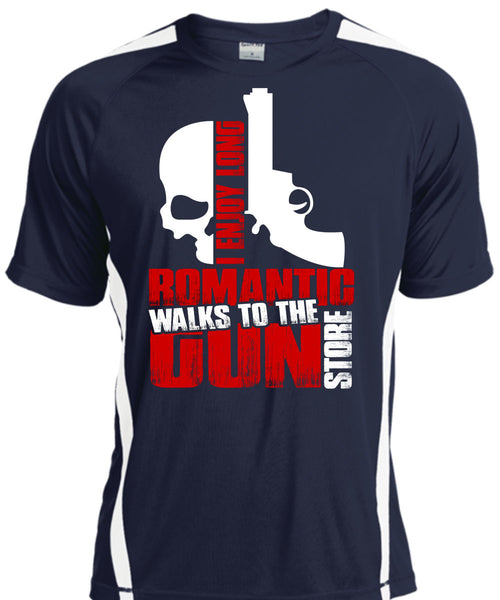 Walks To The Gun Store T Shirt, I Love Gun T Shirt, Cool Shirt