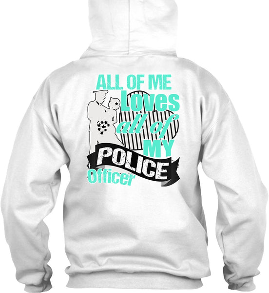 My Police Officer T Shirt, I Love Police T Shirt