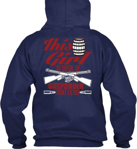 This Girl Is Made Of Gunpowder T Shirt, Being A Veteran T Shirt