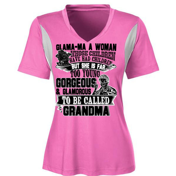 Glamorous To Be Called Grandma T Shirt, I Love Nana T Shirt, Awesome T-Shirts