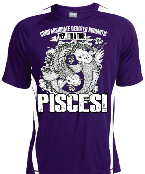 I'm A True Pisces T Shirt, Being A Pisces T Shirt, Cool Shirt