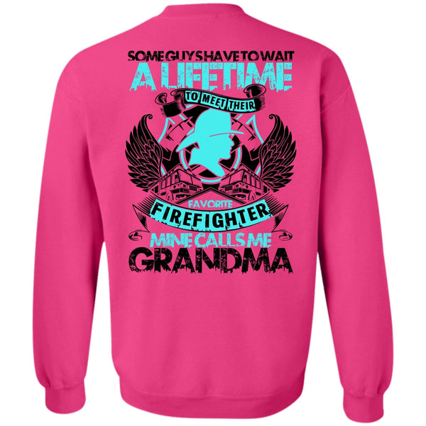 I Love Firefighter T Shirt, Meet Their Favorite Firefighter Sweatshirt