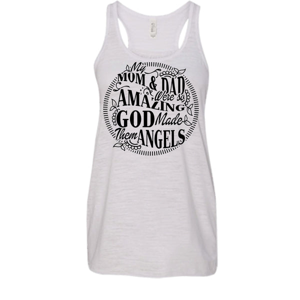 My Mom & Dad T Shirt, Coolest Mom And Dad Tank Top