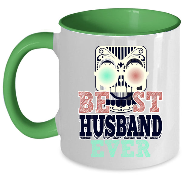 Awesome Husband Coffee Mug, Best Husband Ever Accent Mug