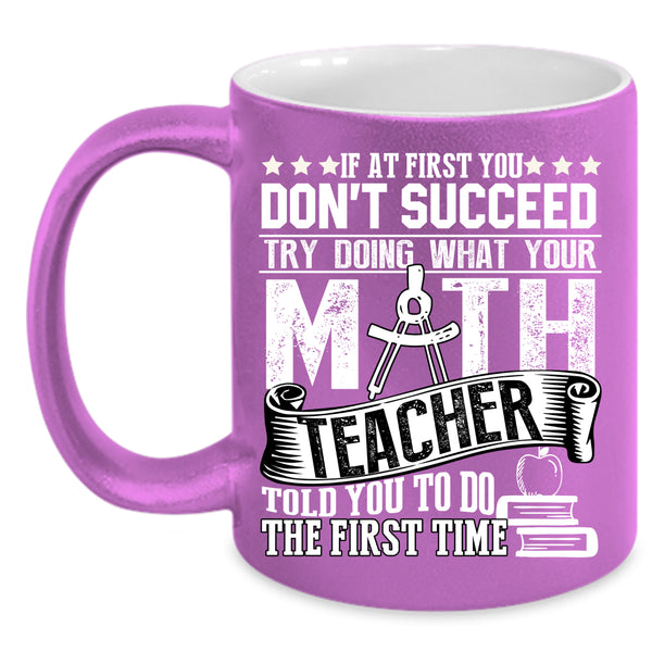 Math Teacher Coffee Mug, Awesome Math Teachers Coffee Cup