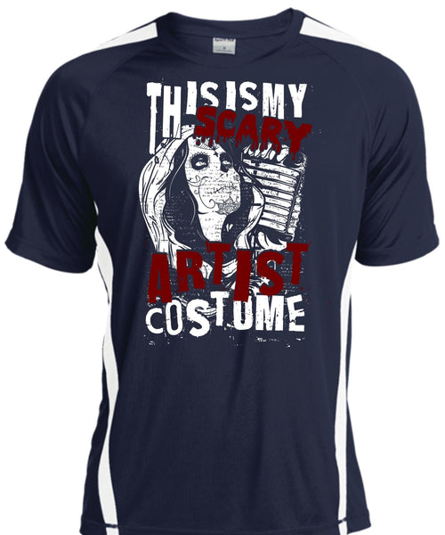 This Is My Scary Artist Costume T Shirt, Being A Hair Stylist T Shirt, Cool Shirt