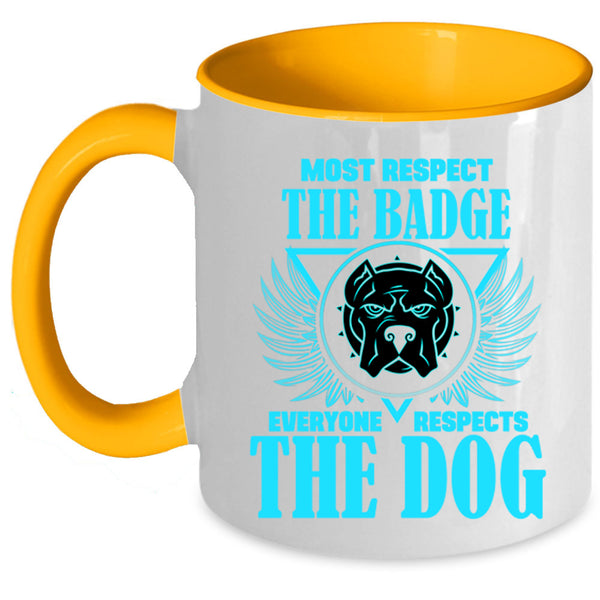 Gift For Dog Lovers Coffee Mug, Cool Dogs Accent Mug