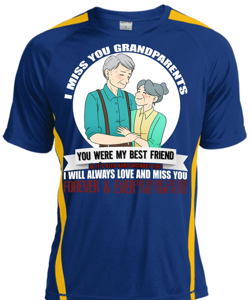 I Miss You Grandparents T Shirt, Best Friend T Shirt, Cool Shirt