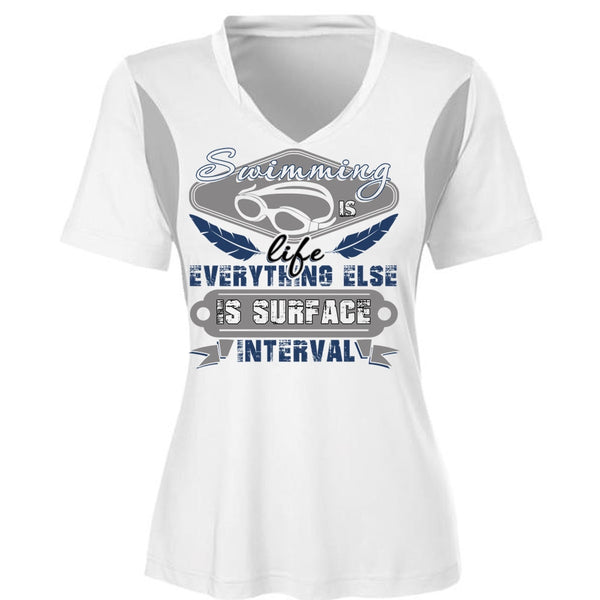 Swimming Is Life T Shirt, I Love Swimming T Shirt, Awesome T-Shirts