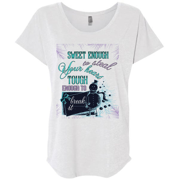 Sweet Enough To Steal Your Heart T Shirt, This Girl Loves Christmas T Shirt, Awesome T-Shirts