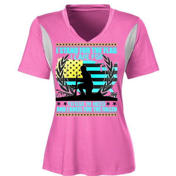 I Stand For The Flag T Shirt, I Love Veteran T Shirt