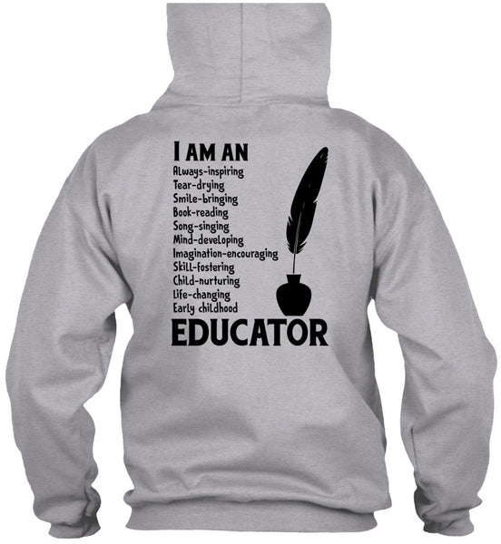 I Am An Early Childhood Educator T Shirt, My Job T Shirt