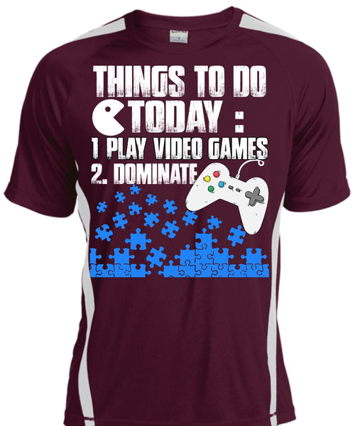 Play Video Games T Shirt, Being A Gamer T Shirt, Cool Shirt