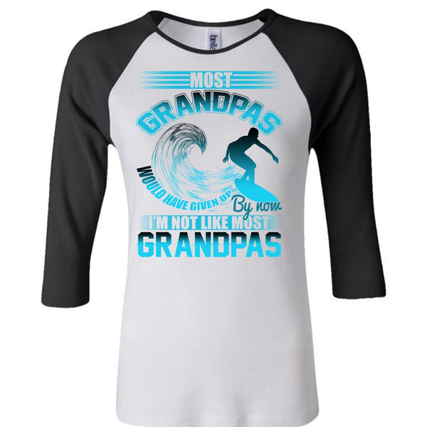 I'm Not Like Most Grandpas T Shirt, I Love Grandpa T Shirt, Awesome T-Shirts