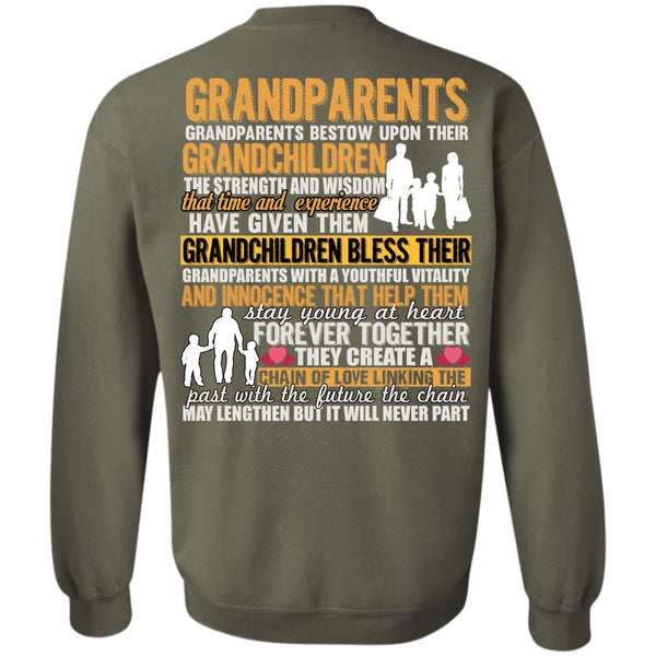 I Love Grandkid T Shirt, Being A Baby Sweatshirt
