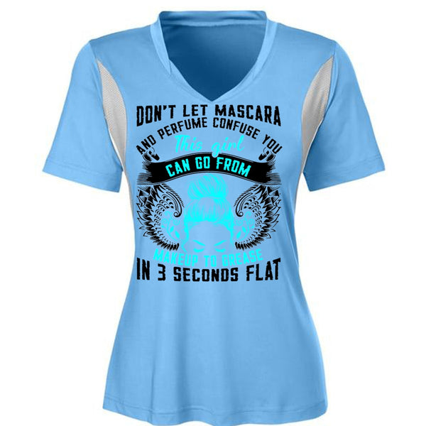 This Girl Can Go From Makeup To Grease T Shirt, I Love Girlfriend T Shirt, Awesome T-Shirts