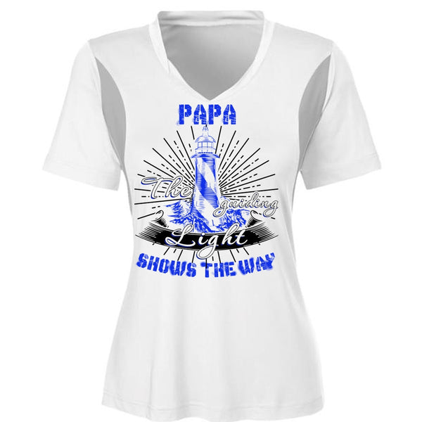 Papa The Guiding Light T Shirt, I Love Papa T Shirt, Awesome T-Shirts