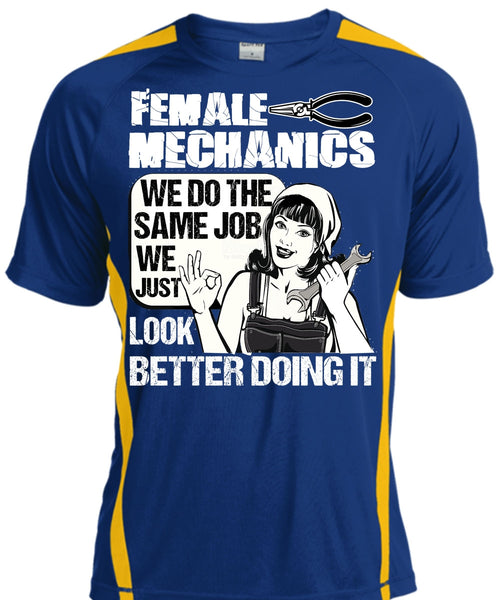 Female Mechanics T Shirt, Being A Mechanic T Shirt, Cool Shirt