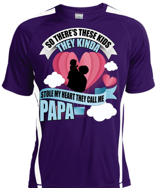 They Call Me Papa T Shirt, Stole My Heart T Shirt, Cool Shirt