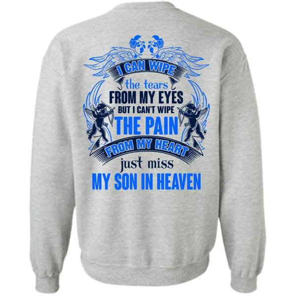 I Love Son T Shirt, My Son In Heaven Sweatshirt