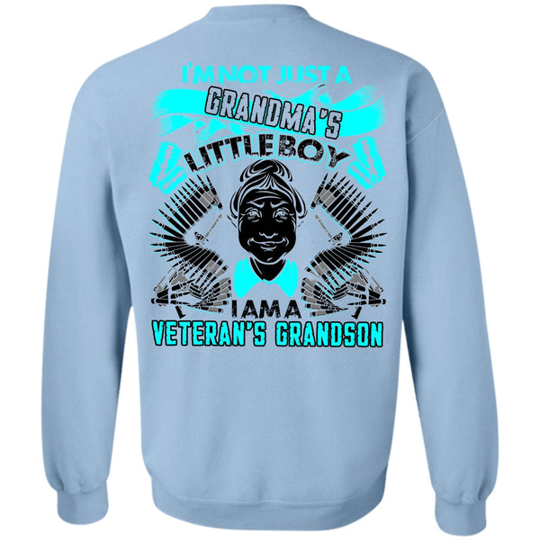 Being A Veteran T Shirt, I Am A Veteran's Grandson Sweatshirt